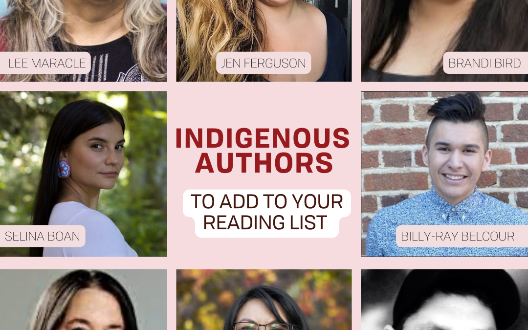 Indigenous Authors to Add to Your Reading List