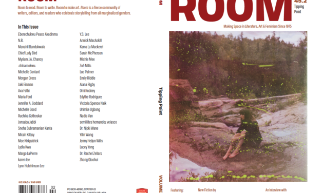 Tipping Point: Letter from the Editor