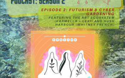 Indigenous Brilliance Podcast – Season 2 Ep. 2: Futurism & Cyber Gardening