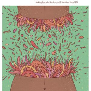 Cover of Audacity, featuring artwork "Guts" by Gaby D'Alessandro (a split torso with guts spilling out in muted browns, greens, and reds)