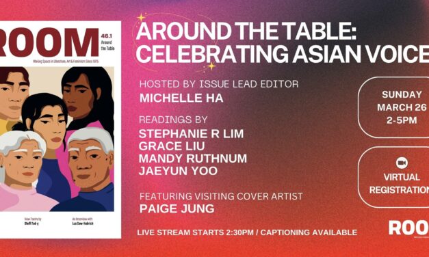 Around the Table: Literary Readings Celebrating Asian Voices