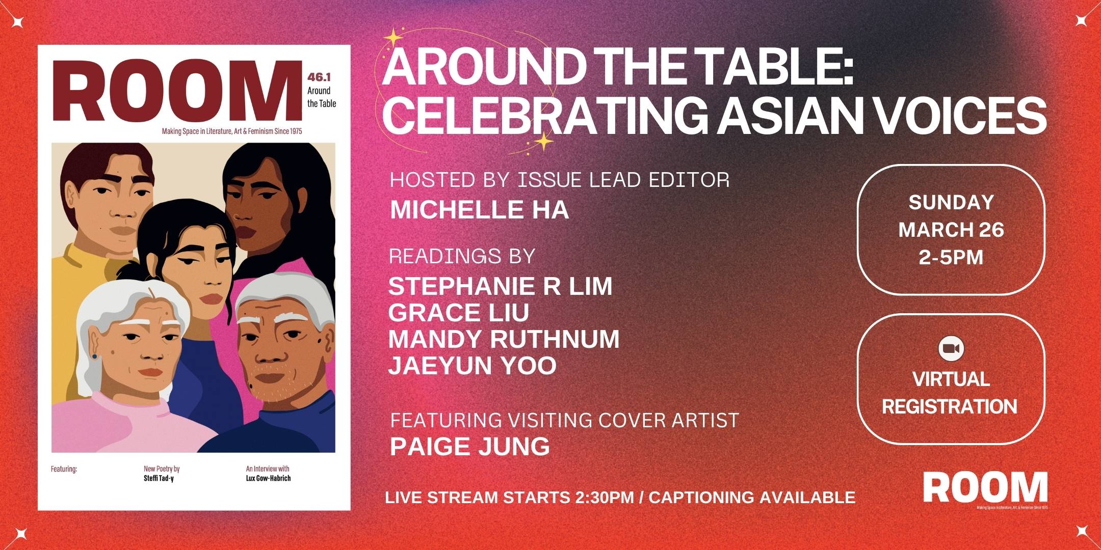 ISSUE 46.1 LAUNCH PARTY