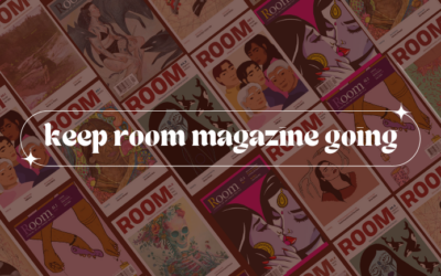 Keep Room Magazine Going: A Fundraiser