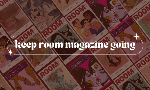 Keep Room Magazine Going: A Fundraiser