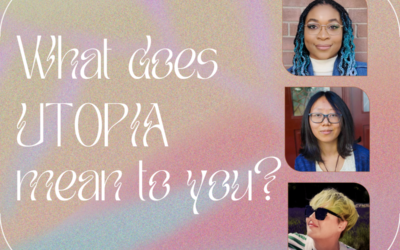 What does “utopia” mean to you?: An Interview with the Editors of Room 47.1 UTOPIA