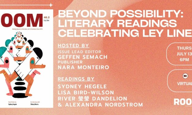 Beyond Possibility: Literary Readings Celebrating Room 46.2 Ley Line