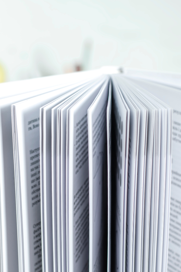 A variety of recent issues of Room Magazine laid out diagonally