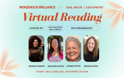 Indigenous Brilliance Winter Reading