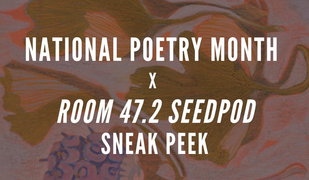National Poetry Month x Room 47.2 sneak peek: “What should be safe” by Livia Meneghin