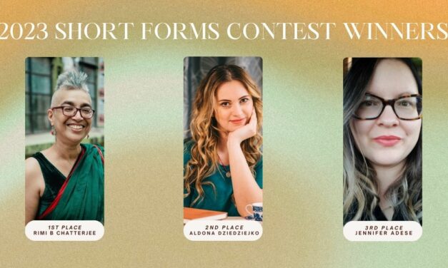 Short Forms Contest 2023: The Winners