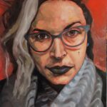 “The Nasib, standing at the ruins”  by Rasha Abdulhadi