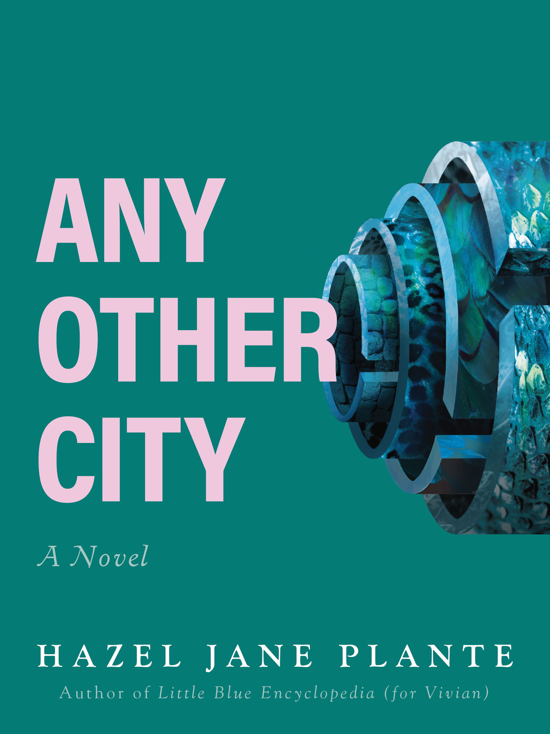 RVW Kirkpatrick Book cover of Any Other City by Hazel Jane Plante
