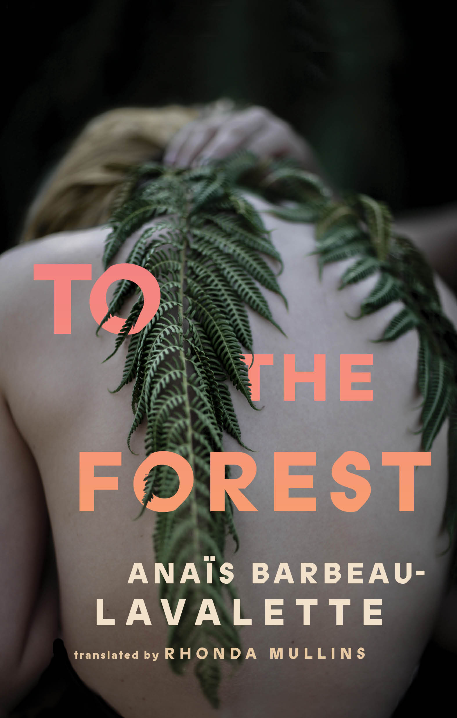 RVW Millar Book cover of To the Forest by Anaïs Barbeau- Lavalette