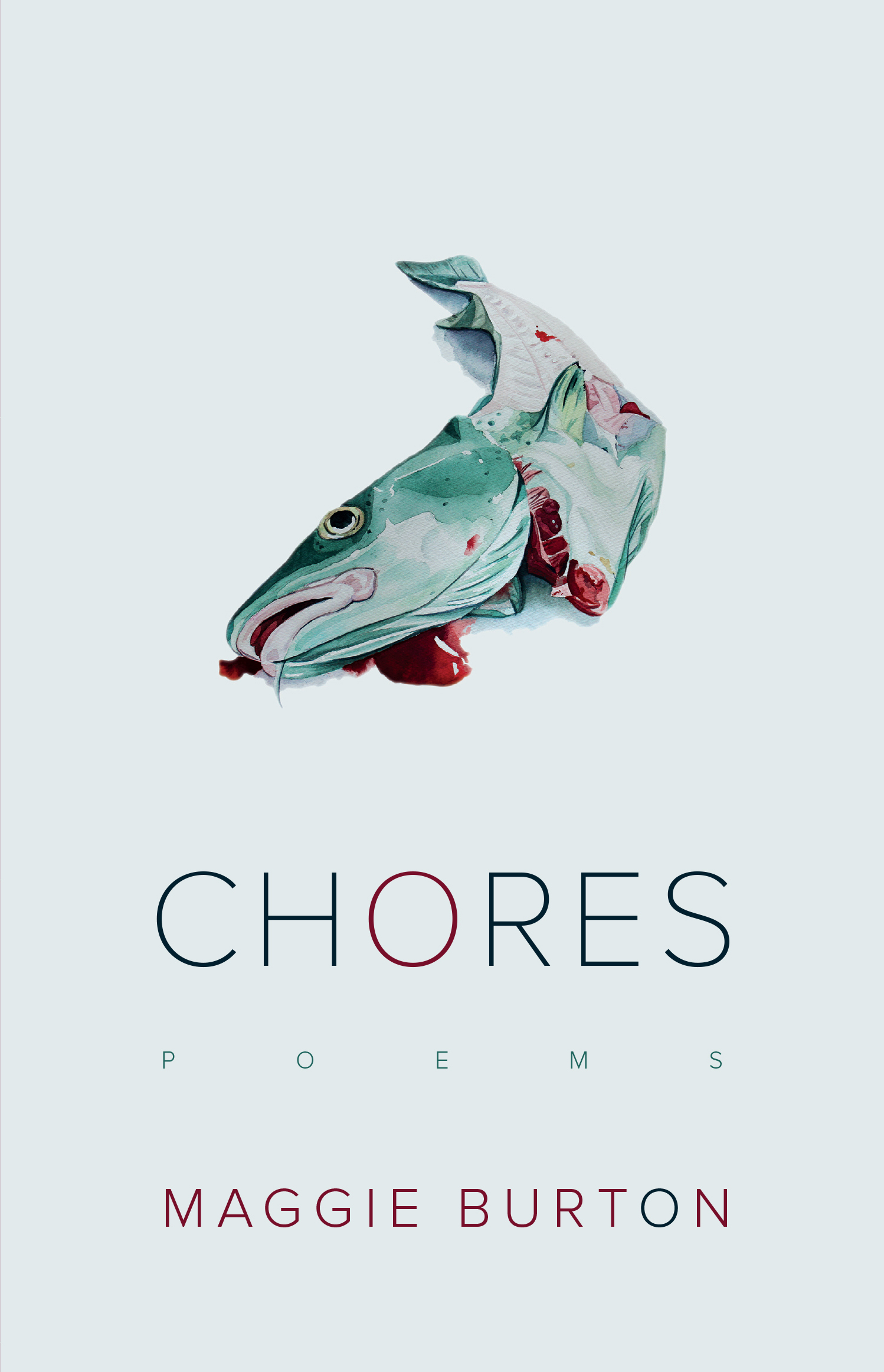 Layout 1 Book cover of Chores by Maggie Burton