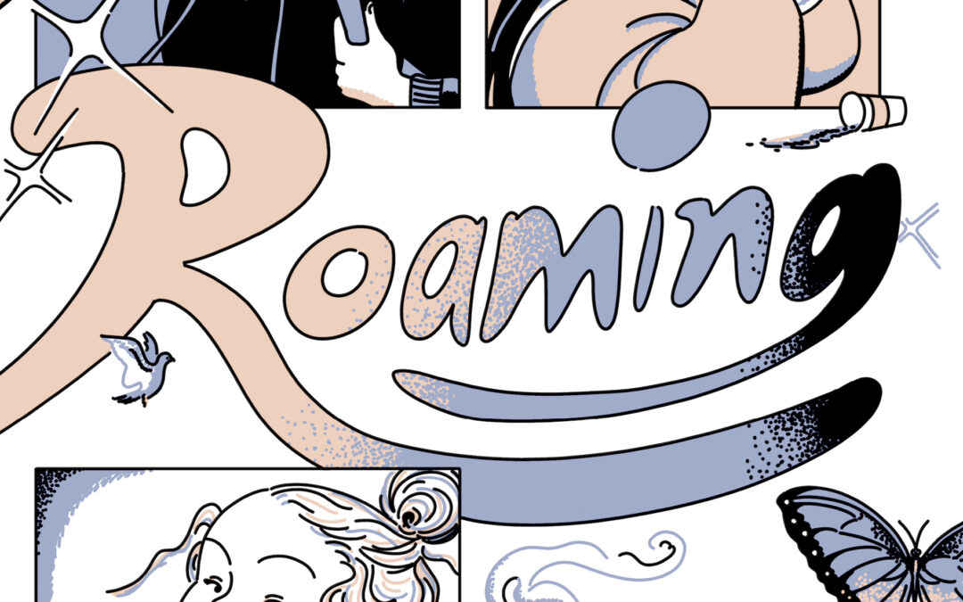 Review of Roaming by Jillian Tamaki and Mariko Tamaki