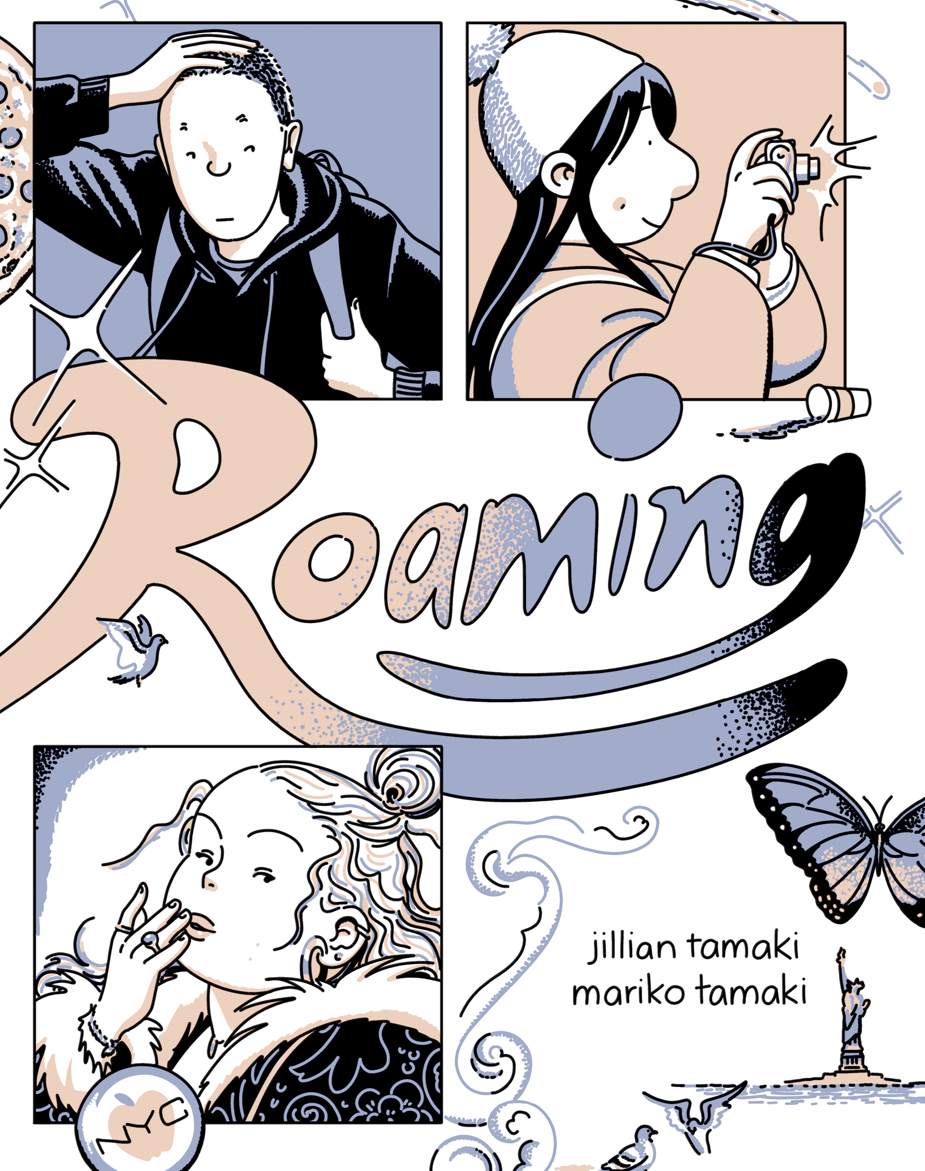 Review of Roaming by Jillian Tamaki and Mariko Tamaki - ROOM Magazine