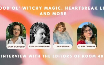 Good ol’ witchy magic, heartbreak lit, and more: An interview  with the editors of Room 48.2