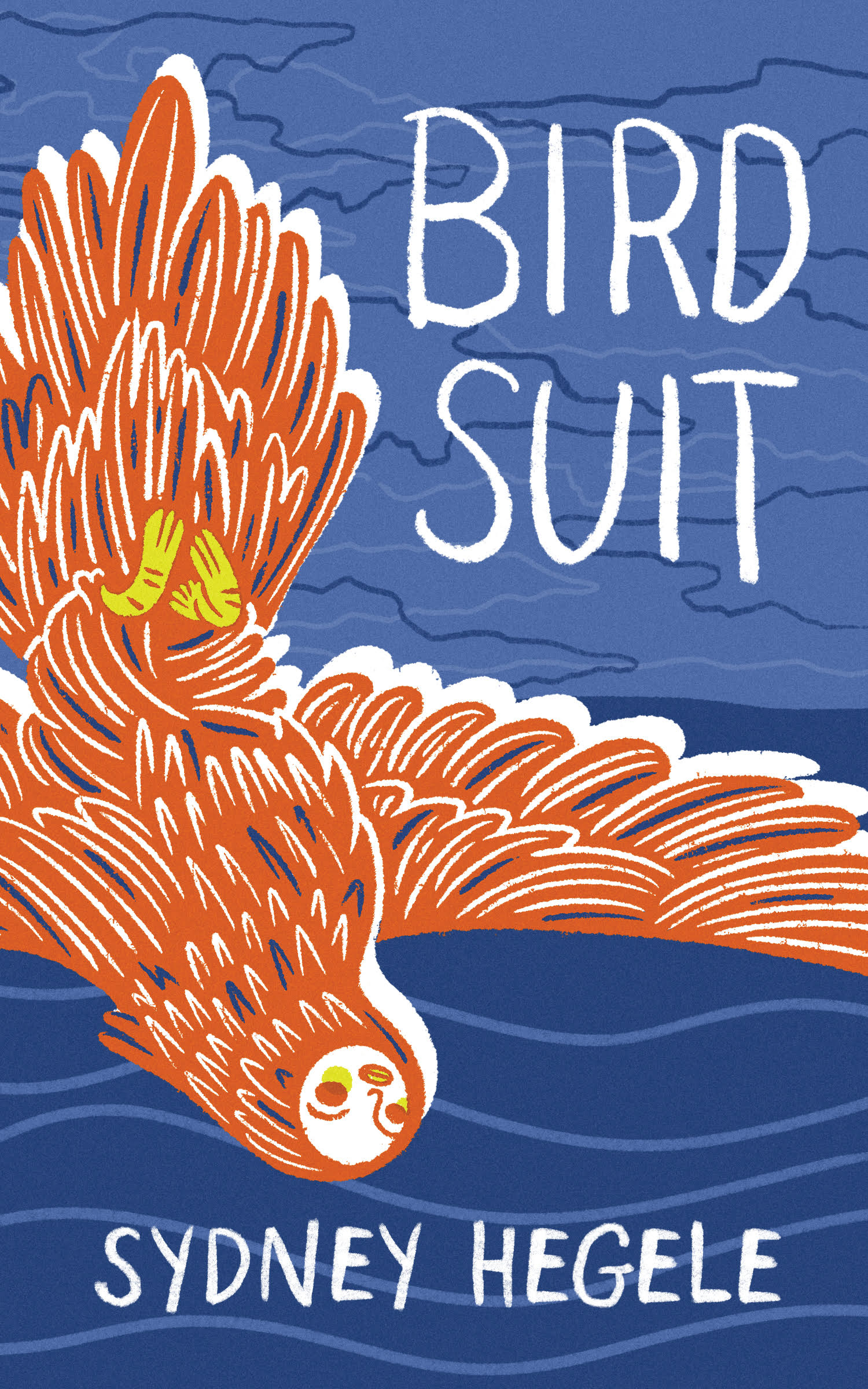 RVW_Monteiro Book cover of Bird Suit by Sydney Hegele