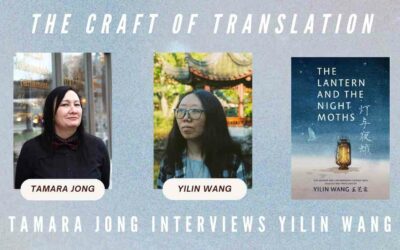 The Craft of Translation: Tamara Jong interviews Yilin Wang