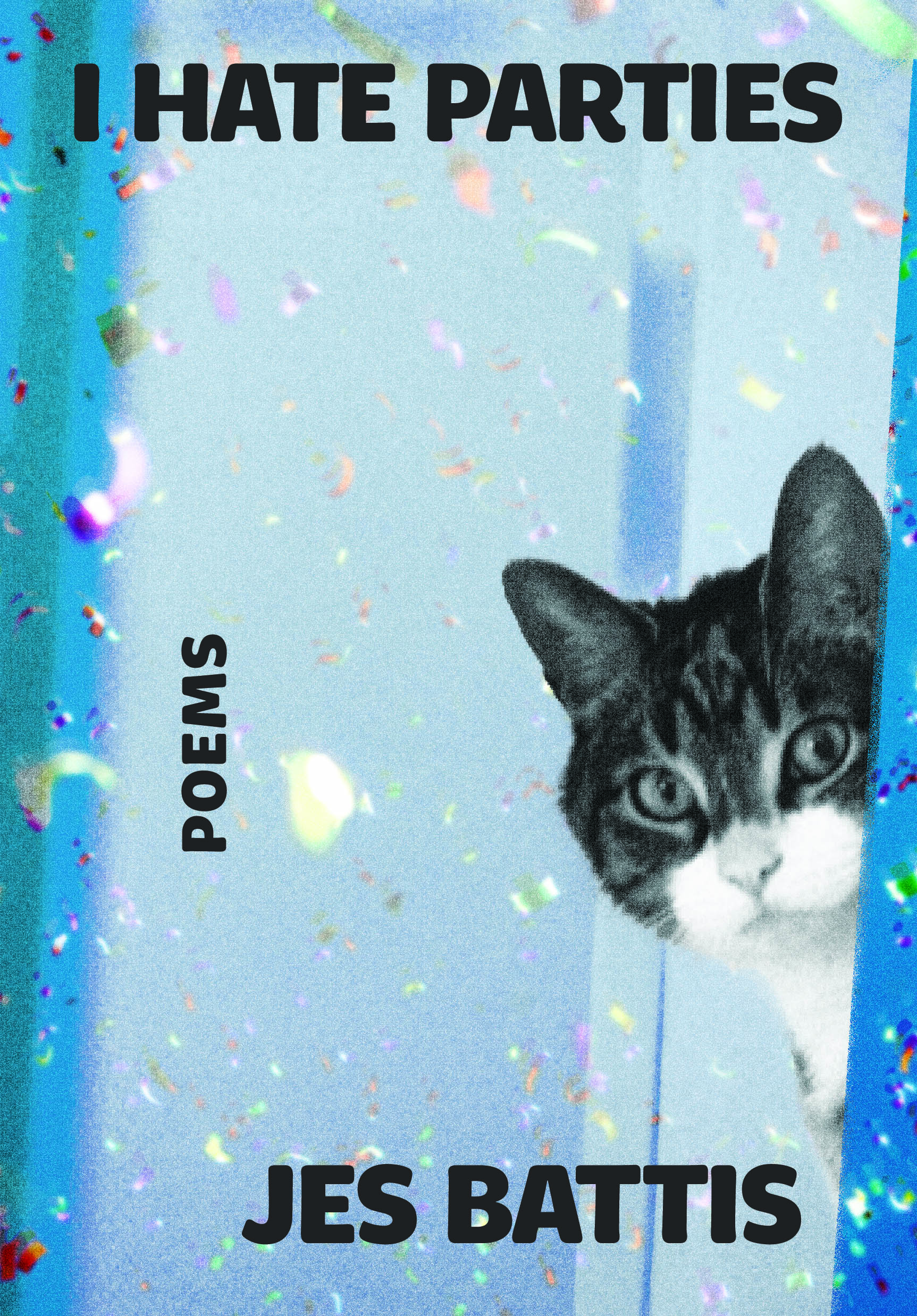 RVW Morris R Book cover of I Hate Parties by Jes Battis