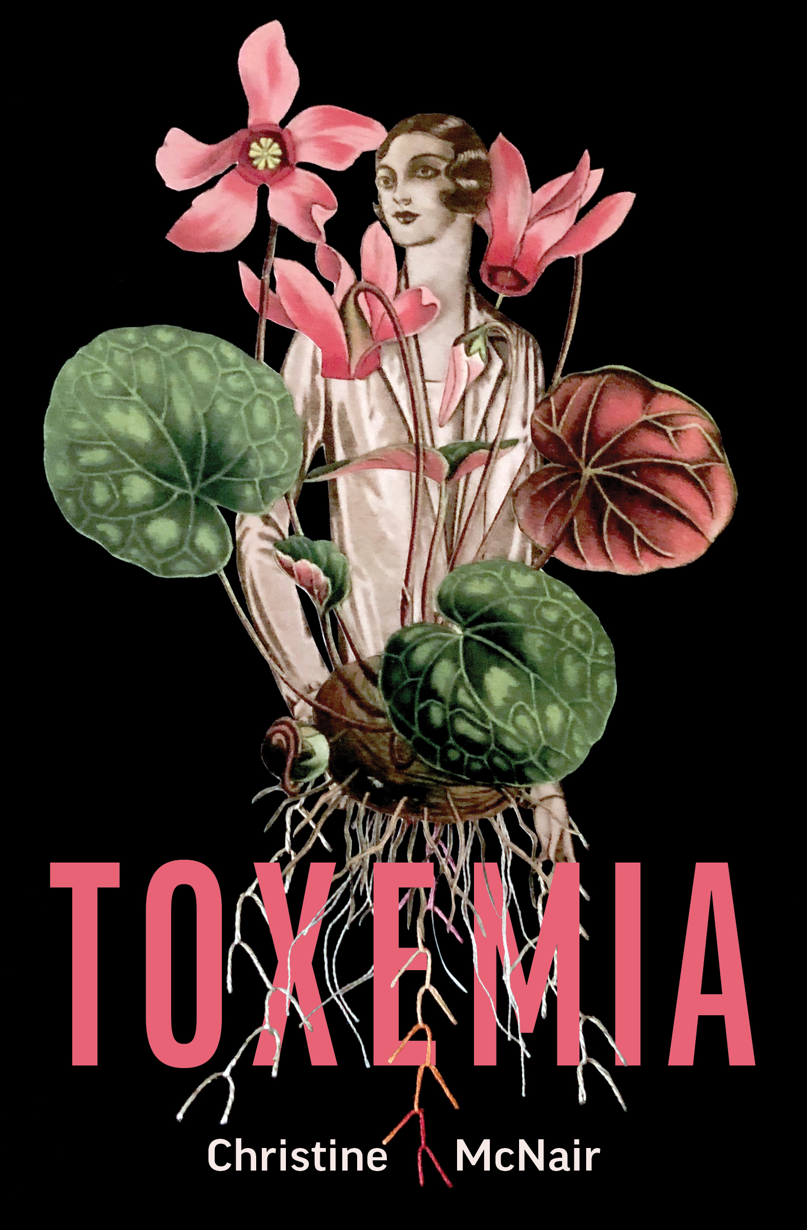 RVW Romero Book cover of Toxemia by Christine McNair