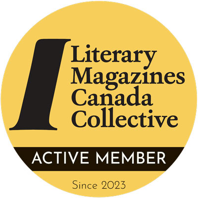 LitMagsCan_Badge-400 Literary Magazines Canada Collective active member since 2023
