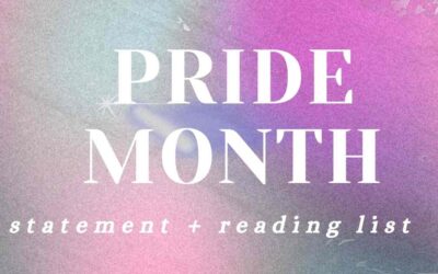 Pride Month Statement and Reading List