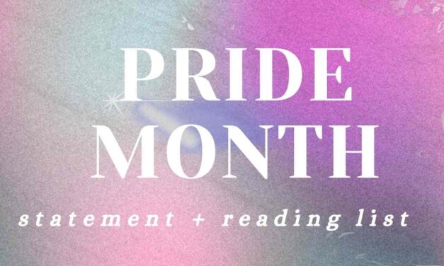 Pride Month Statement and Reading List