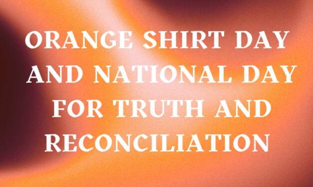 Orange Shirt Day and National Day for Truth and Reconciliation Statement