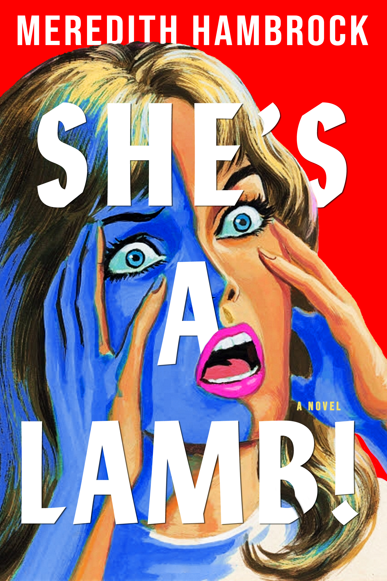 RVW Bal Book cover of She’s a Lamb! by Meredith Hambrock