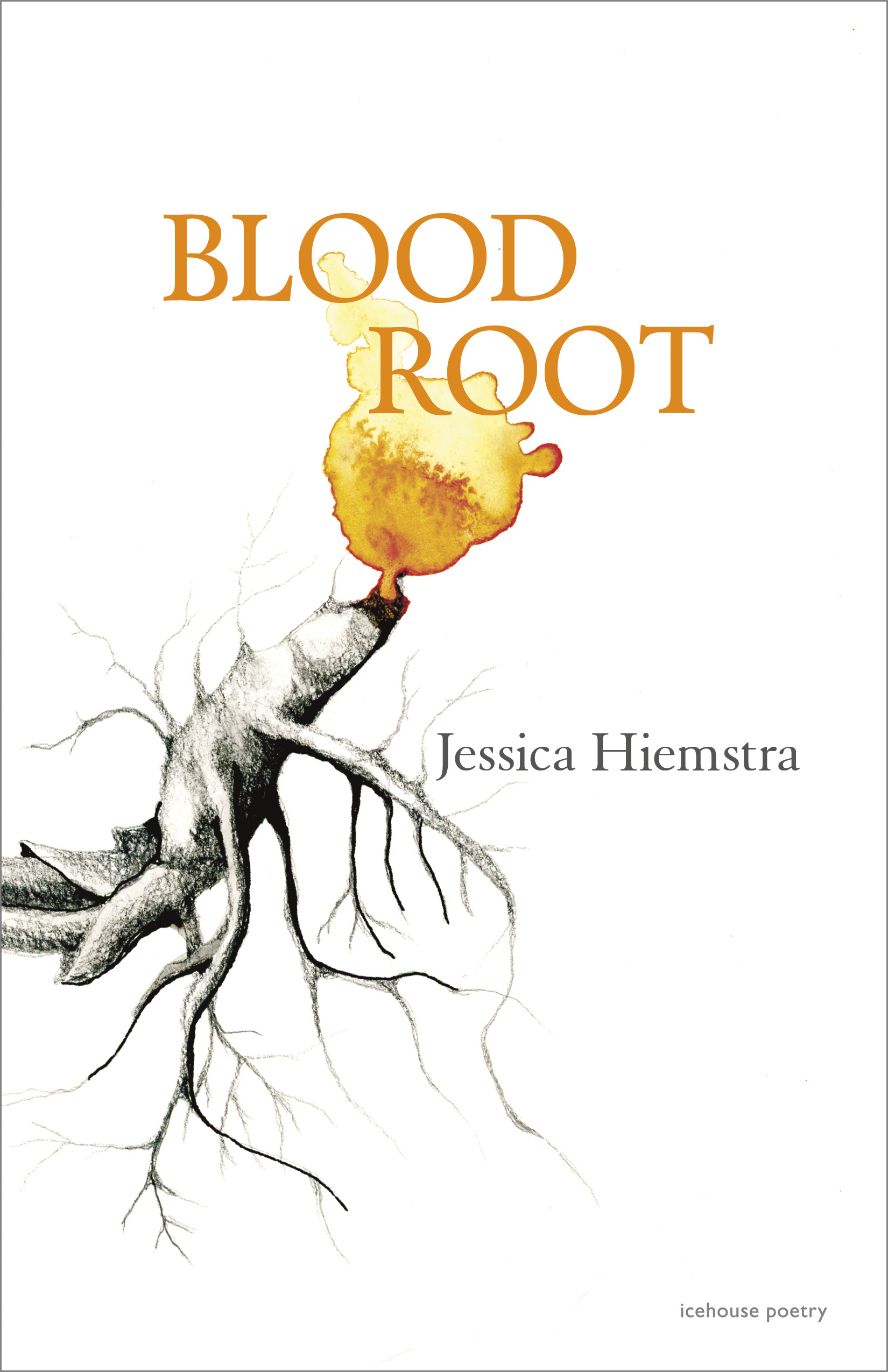 RVW Fish-Robertson Book cover of Blood Root by Jessica Hiemstra