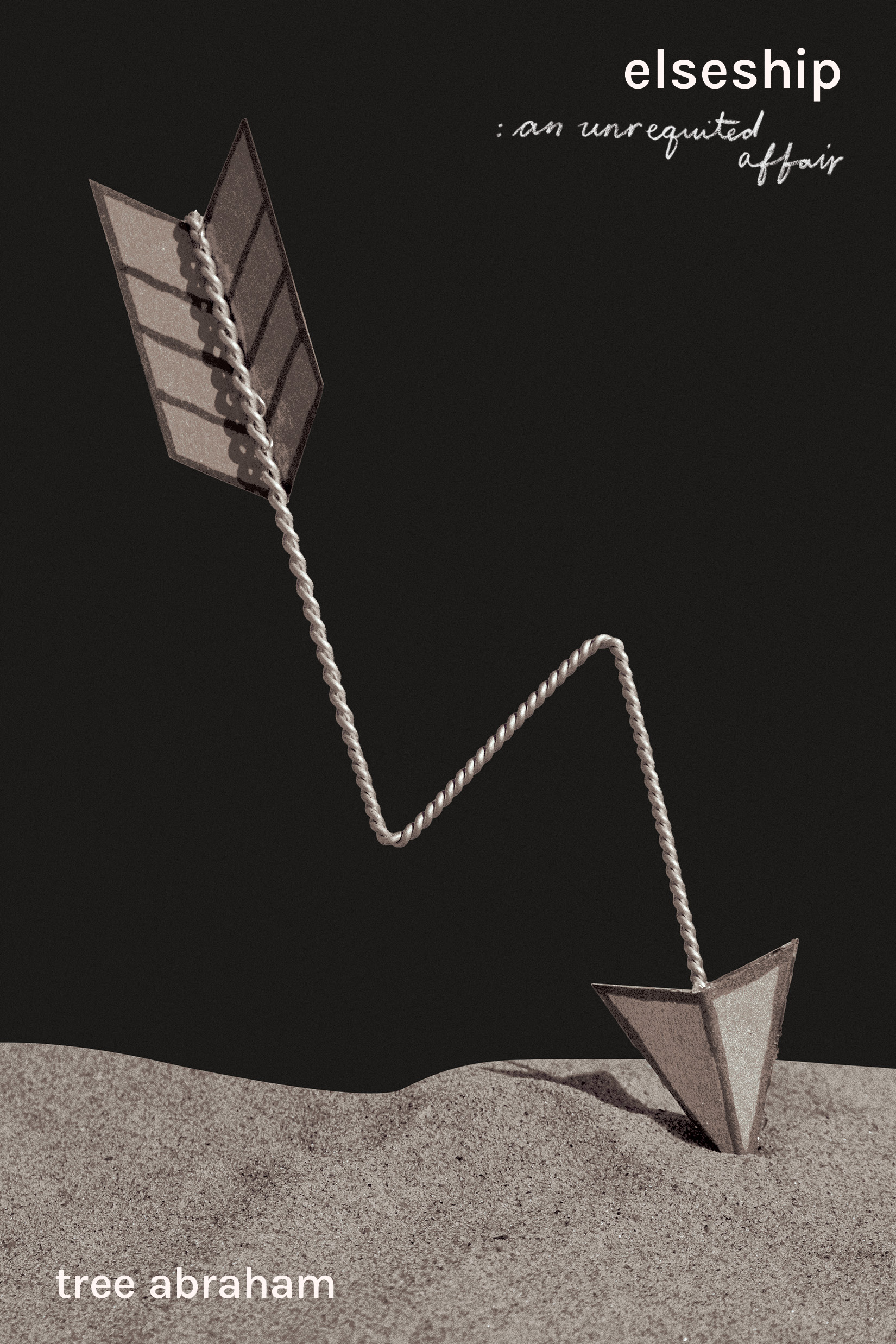 RVW Qurashi Book cover of Elseship by Tree Abraham.