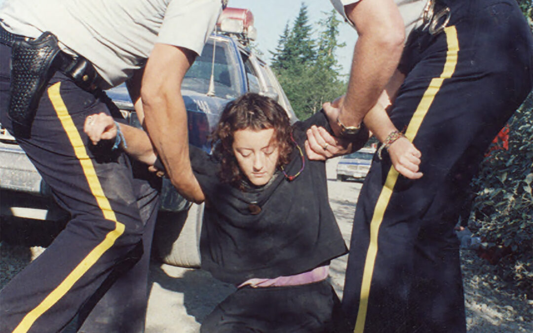 Review of Blockade by Christine Lowther