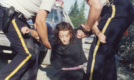 Review of Blockade by Christine Lowther