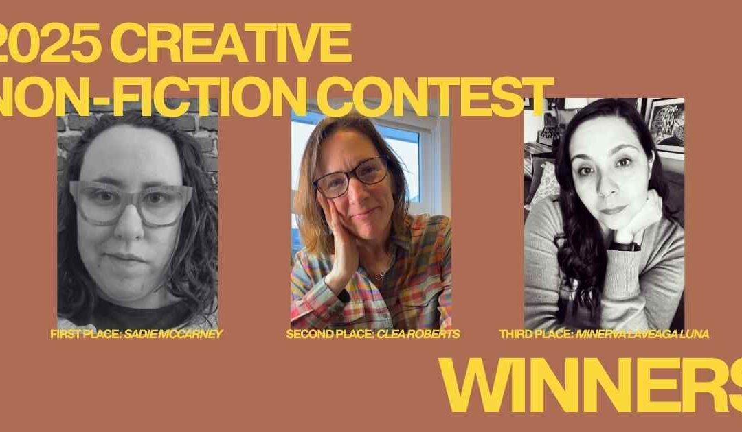Creative Non-Fiction Contest 2025: The Winners