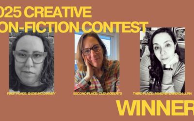 Creative Non-Fiction Contest 2025: The Winners