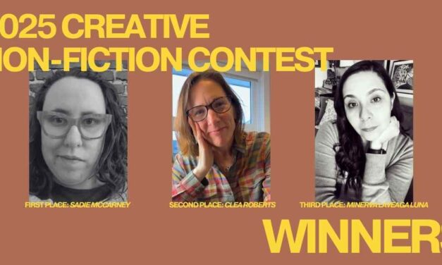 Creative Non-Fiction Contest 2025: The Winners