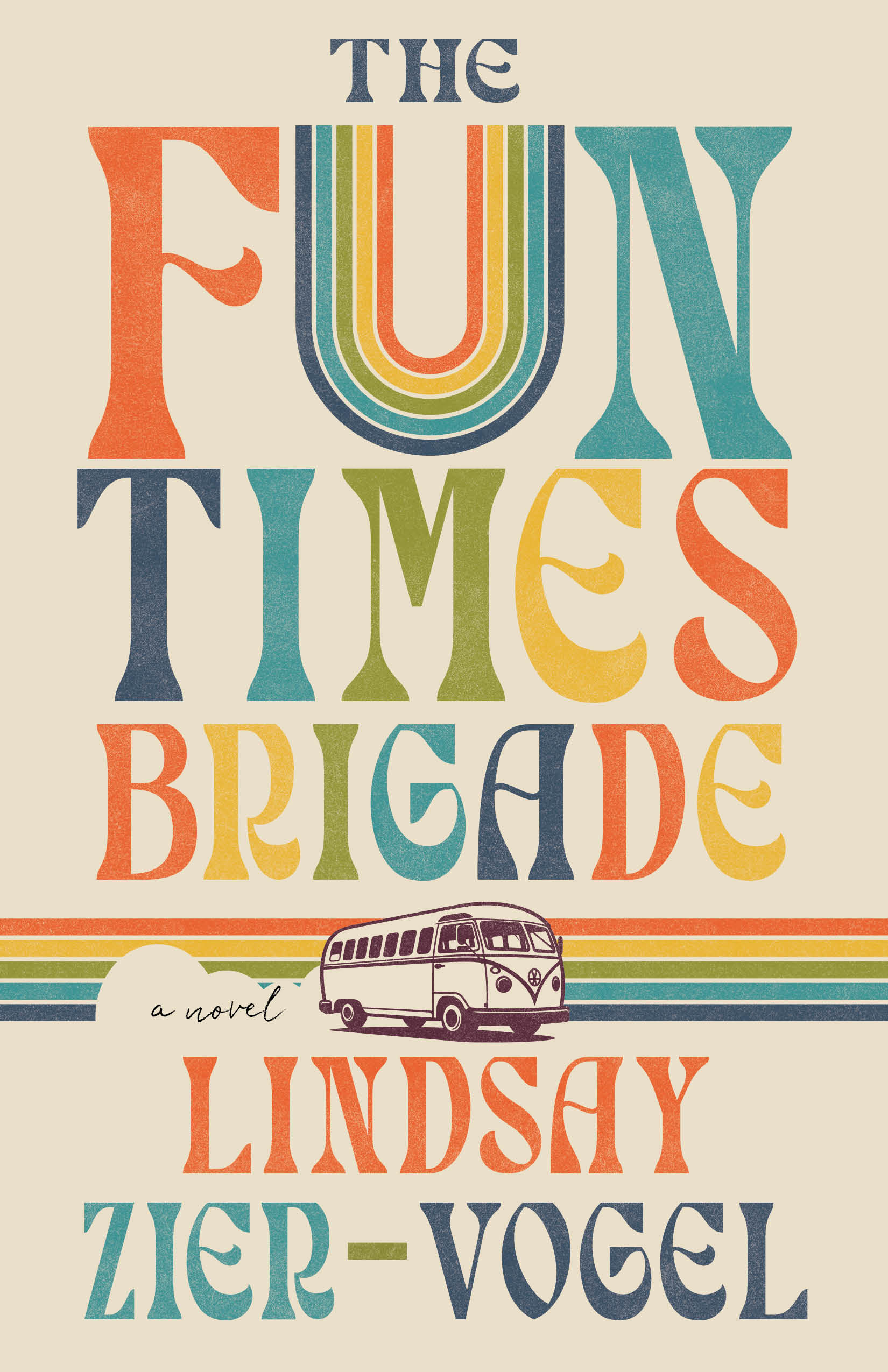 RVW Callahan Book cover of The Fun Times Brigade by Lindsay Zier-Vogel