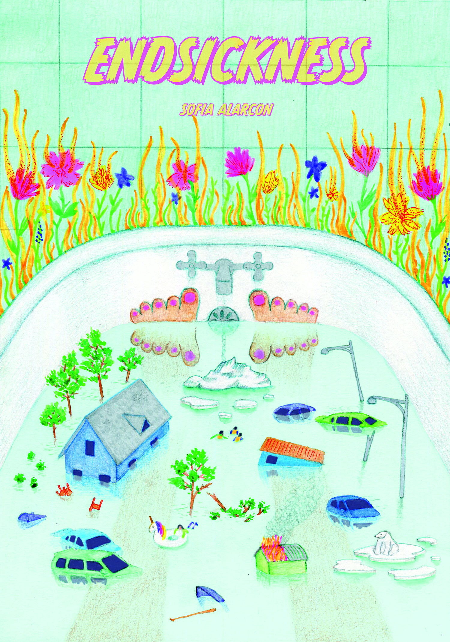 RVW Romero Book review of Endsickness by Sofia Alarcon