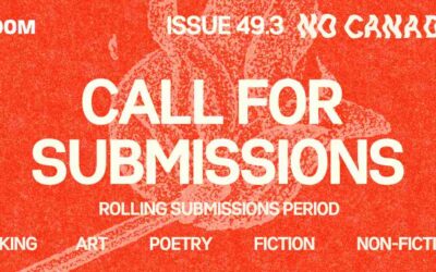 Call for Submissions: Room 49.3 No Canada