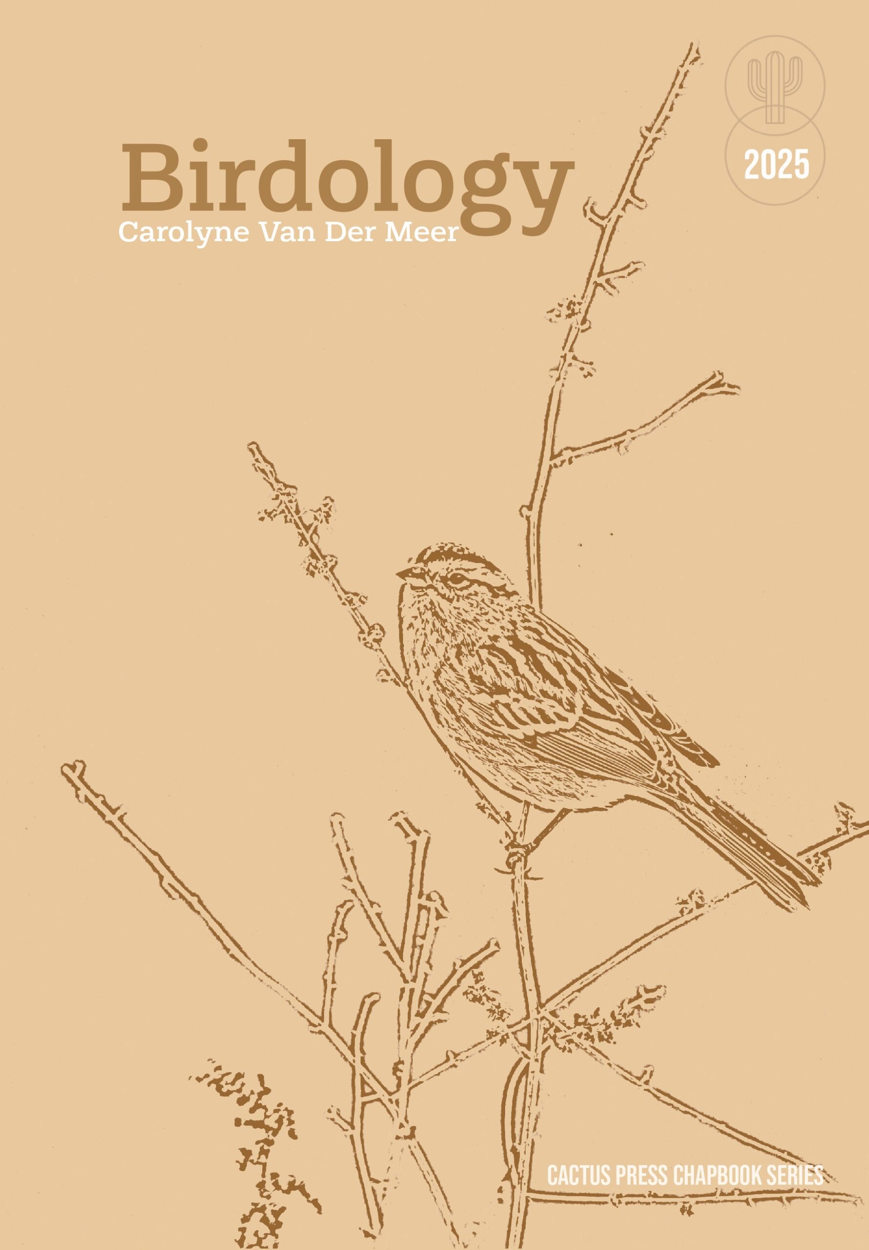 Book cover of Birdology by Carolyne Van Der Meer