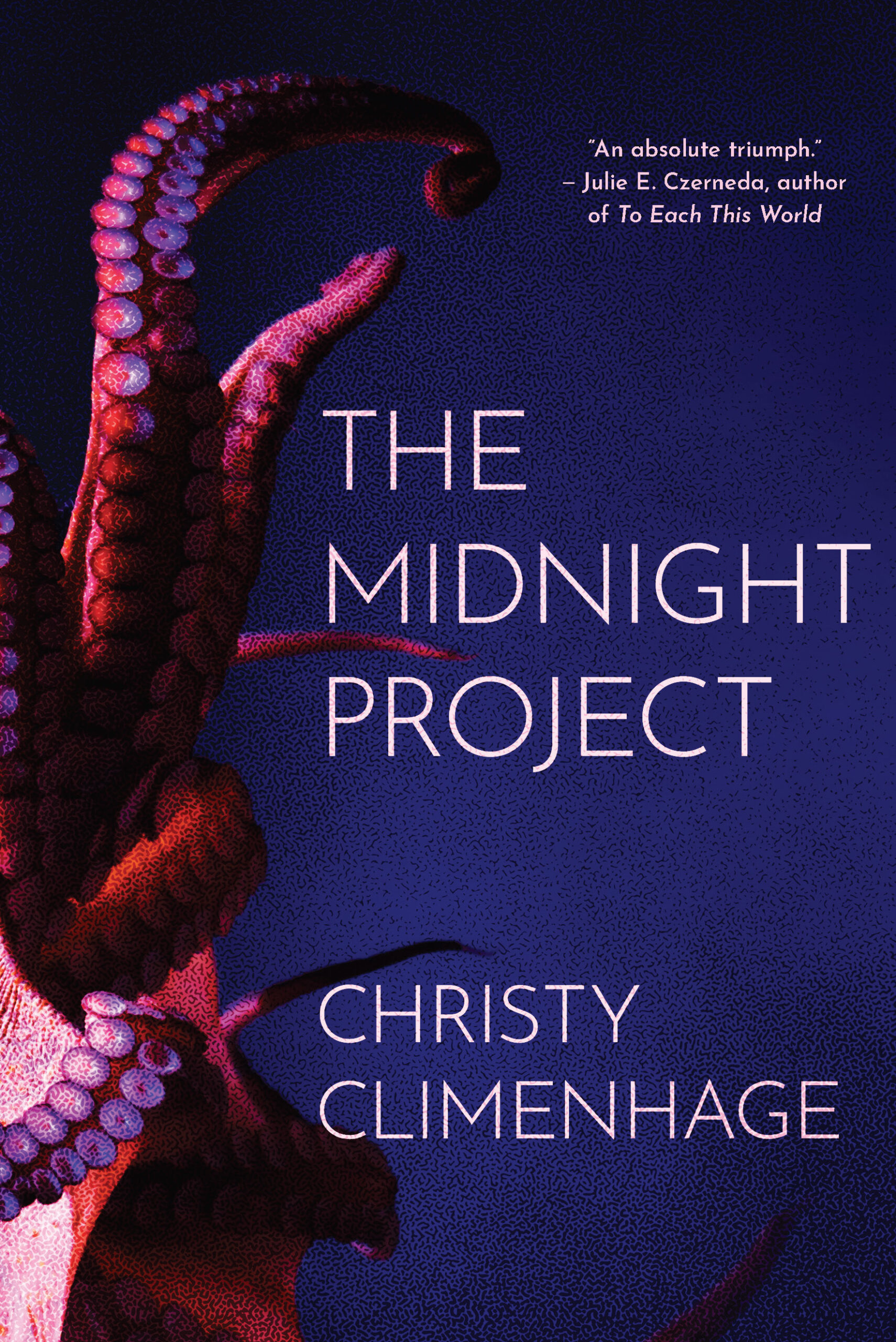Book cover of The Midnight Project by Christy Climenhage