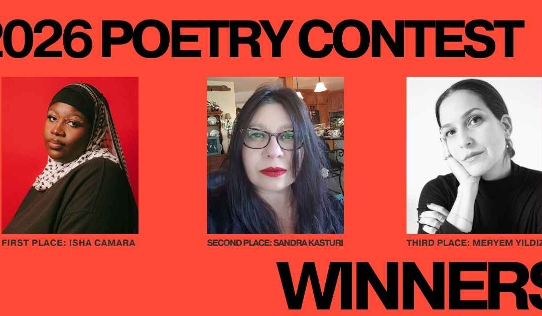 Poetry Contest 2026: The Winners