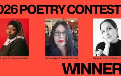 Poetry Contest 2026: The Winners