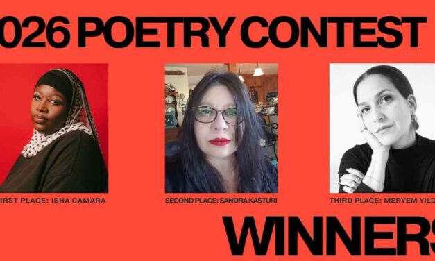 Poetry Contest 2026: The Winners