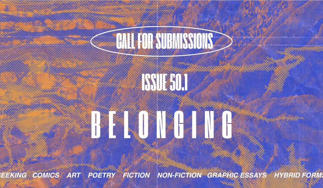 Call for Submissions: Room 50.1 Belonging