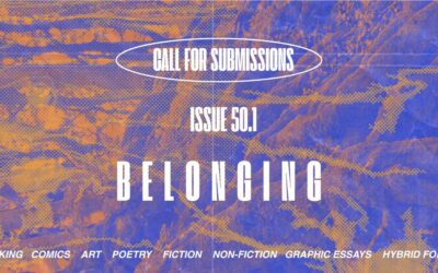 Call for Submissions: Room 50.1 Belonging