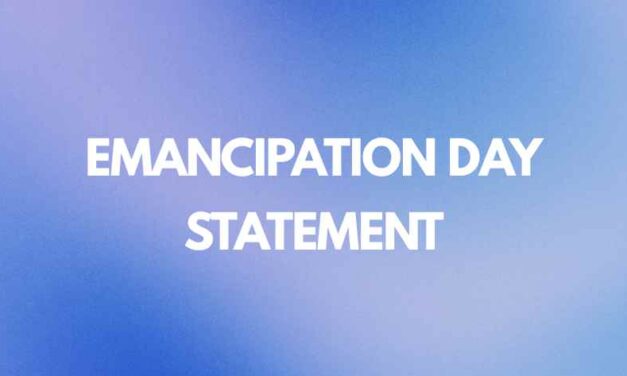 Emancipation Day Statement
