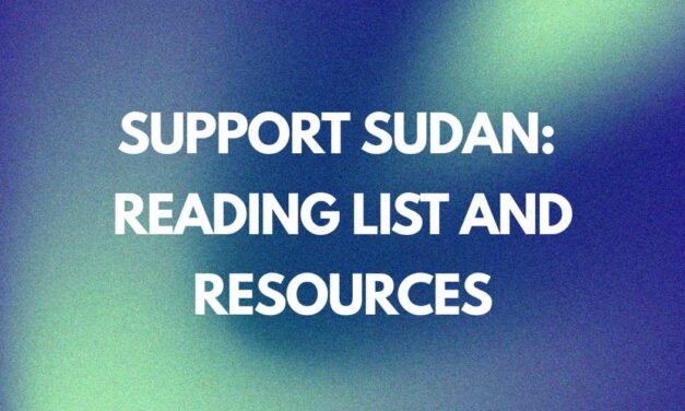 Support Sudan: Reading List and Resources