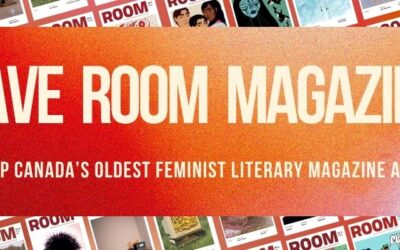 Save Room Magazine: A Fundraiser
